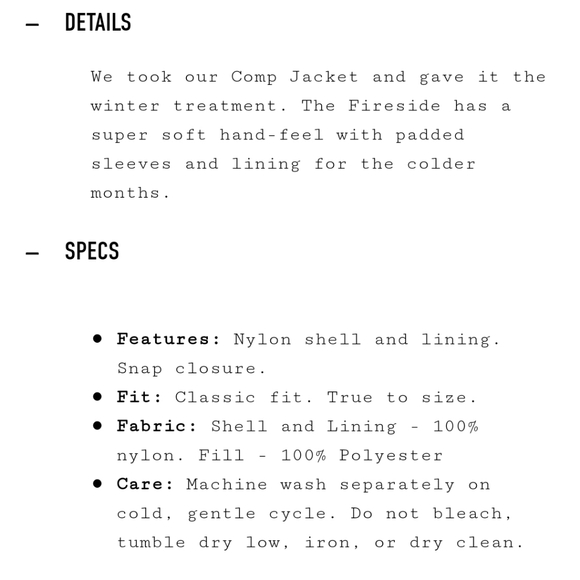 Birdwell Fireside Jacket Navy Blue Stripe NWT Medium M - Picture 8 of 8